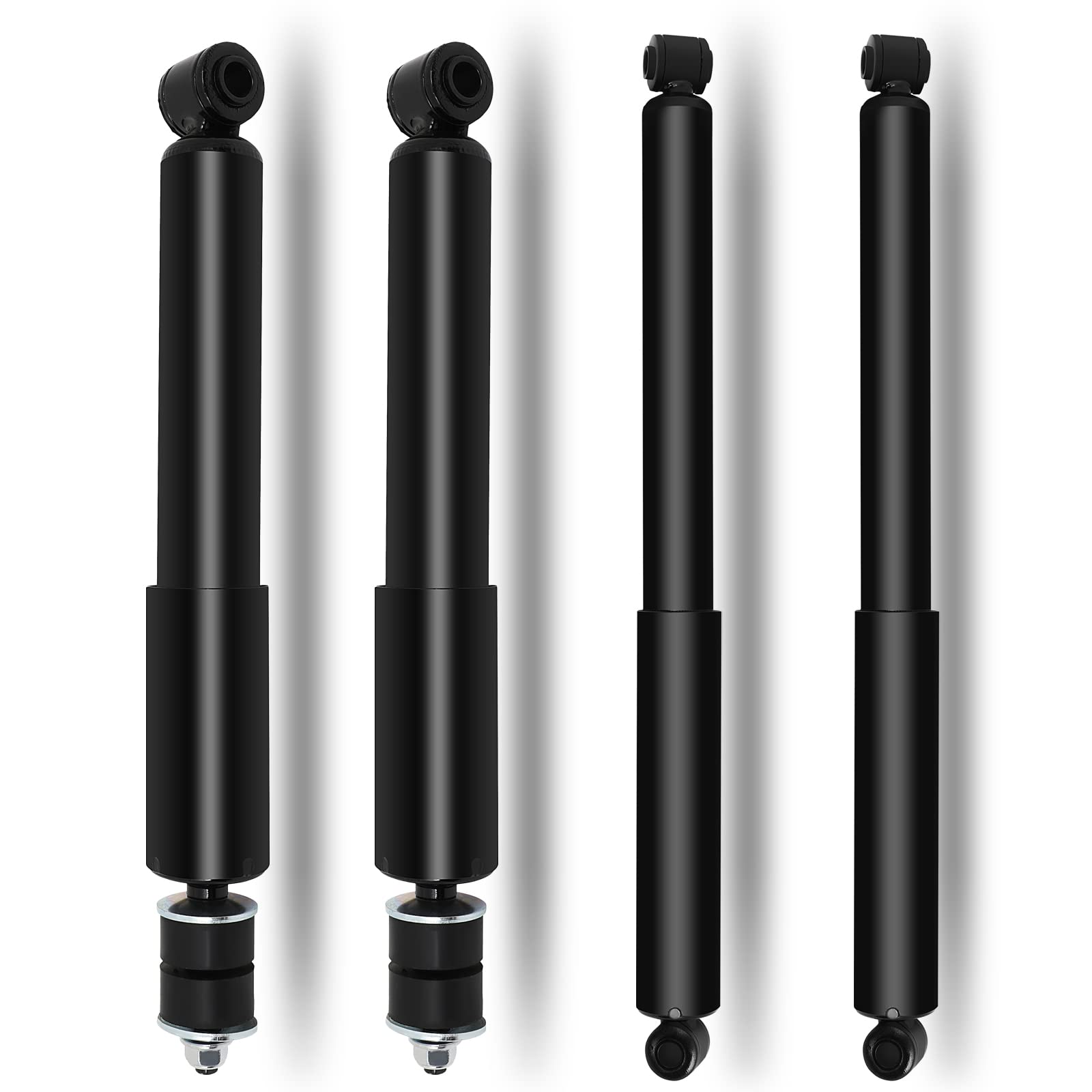 Amazon.com: Front Rear Shocks for Dodge(2WD), OCPTY Shock